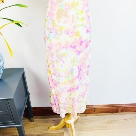 Anthropologie multi color dyed midi dress - Picture 9 of 14